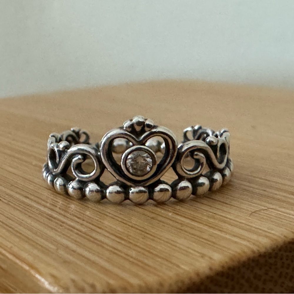 Pandora Princess Tiara Cown Ring